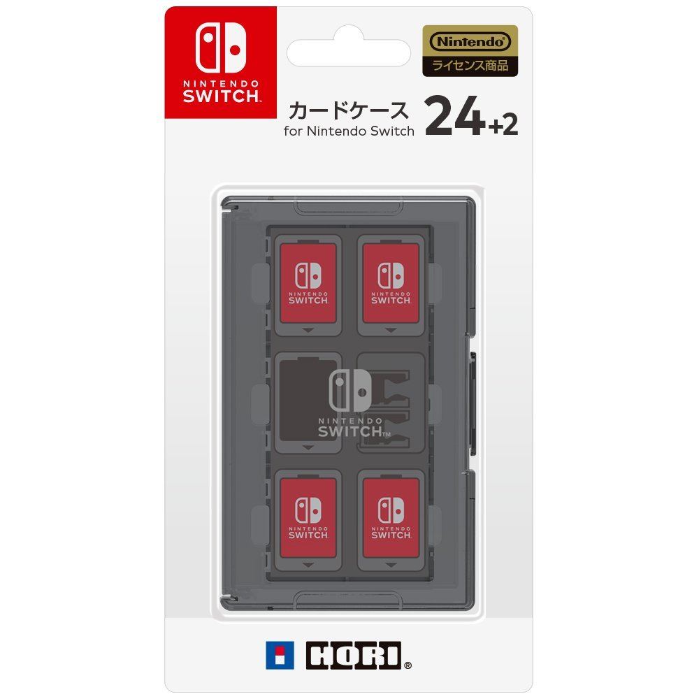 Card Case 24+2 for Nintendo Switch (Black)