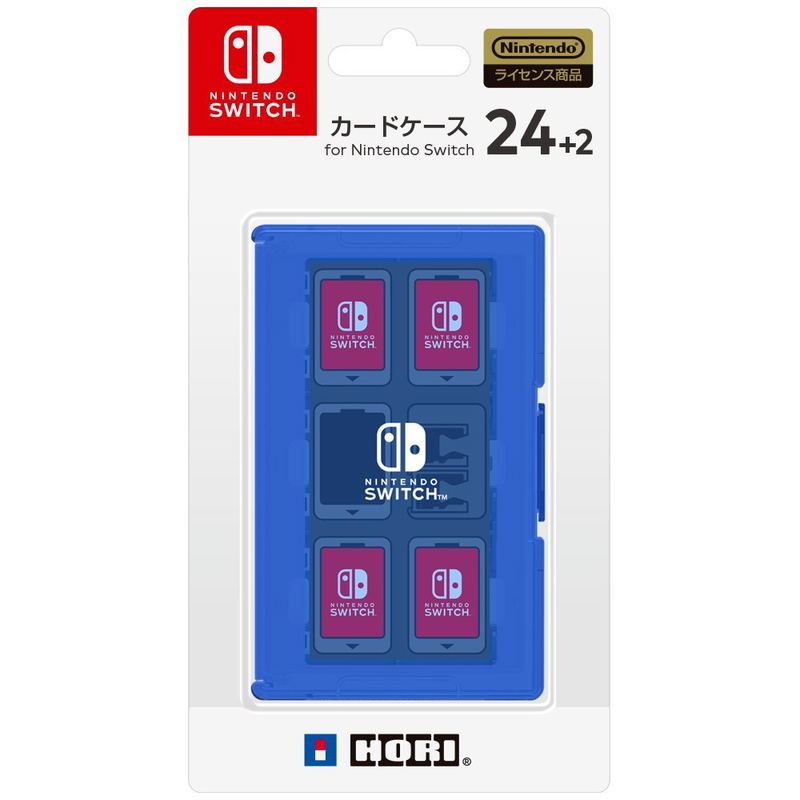 Card Case 24+2 for Nintendo Switch (Blue) image 1