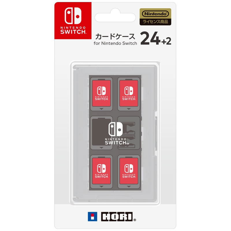 Card Case 24+2 for Nintendo Switch (White) image 1