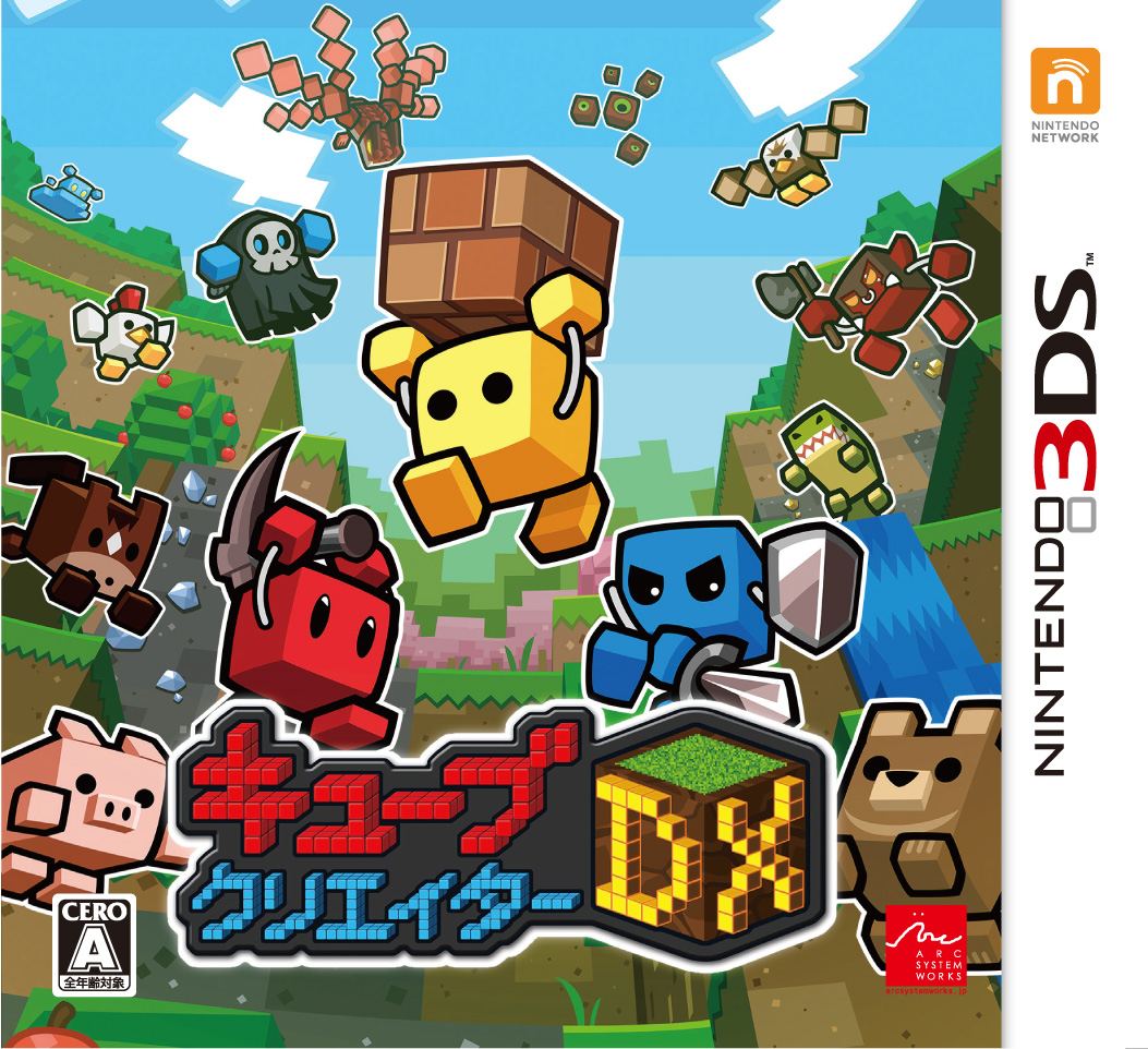 Cube Creator X Standard Edition Big John Games Nintendo Switch Físico