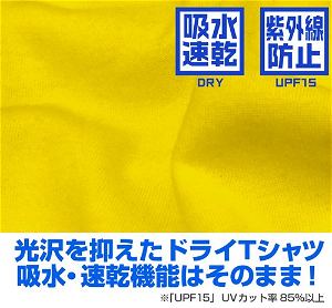 Danganronpa 3: The End Of Kibogamine Academy - Kibogamine Gacha Toy Dry T-shirt Navy (L Size)