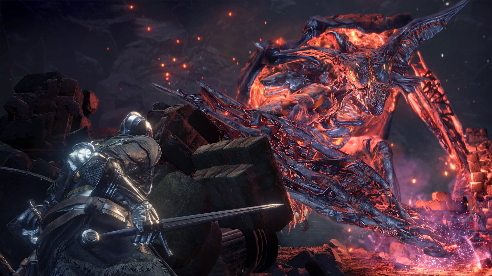 Dark Souls III The Fire Fades Edition (English & Chinese Subs) for