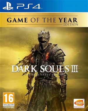 Dark Souls III 3 (Sony Playstation 4 ps4) with Case GREAT Shape  722674120142