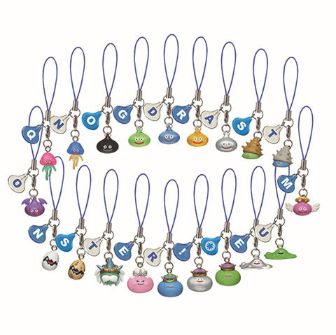 Dragon Quest Monster Mascot Collection -Slime ga Ippai Ver.- (Random Single) image 1