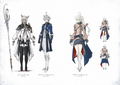 Final Fantasy XIV: Heavensward - The Art Of Ishgard - The Scars Of War thumbnail 2