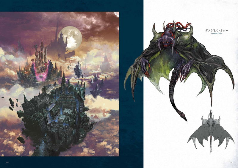Final Fantasy XIV: Heavensward - The Art Of Ishgard - The Scars Of War image 3