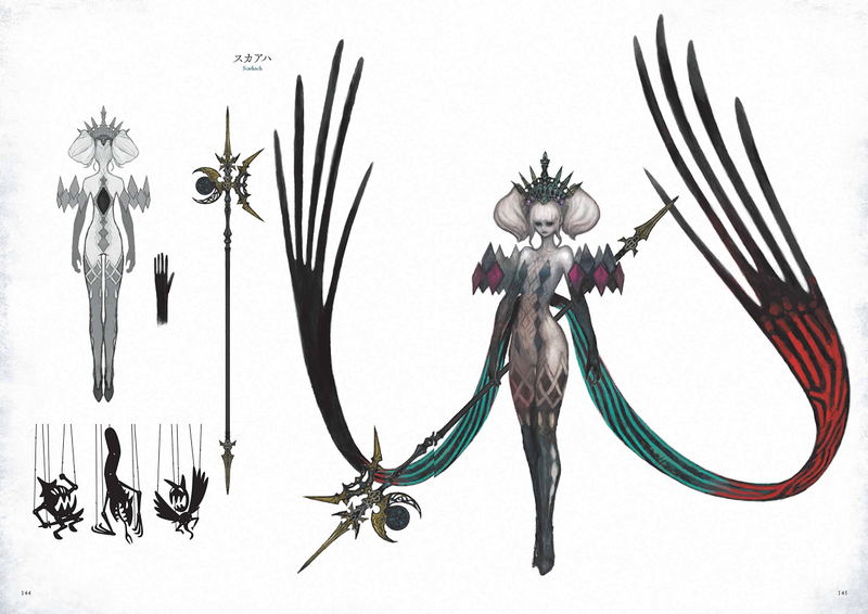Final Fantasy XIV: Heavensward - The Art Of Ishgard - The Scars Of War image 4