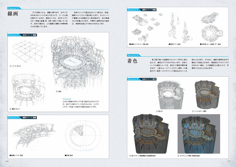 Final Fantasy XIV: Heavensward - The Art Of Ishgard - The Scars Of War image 7