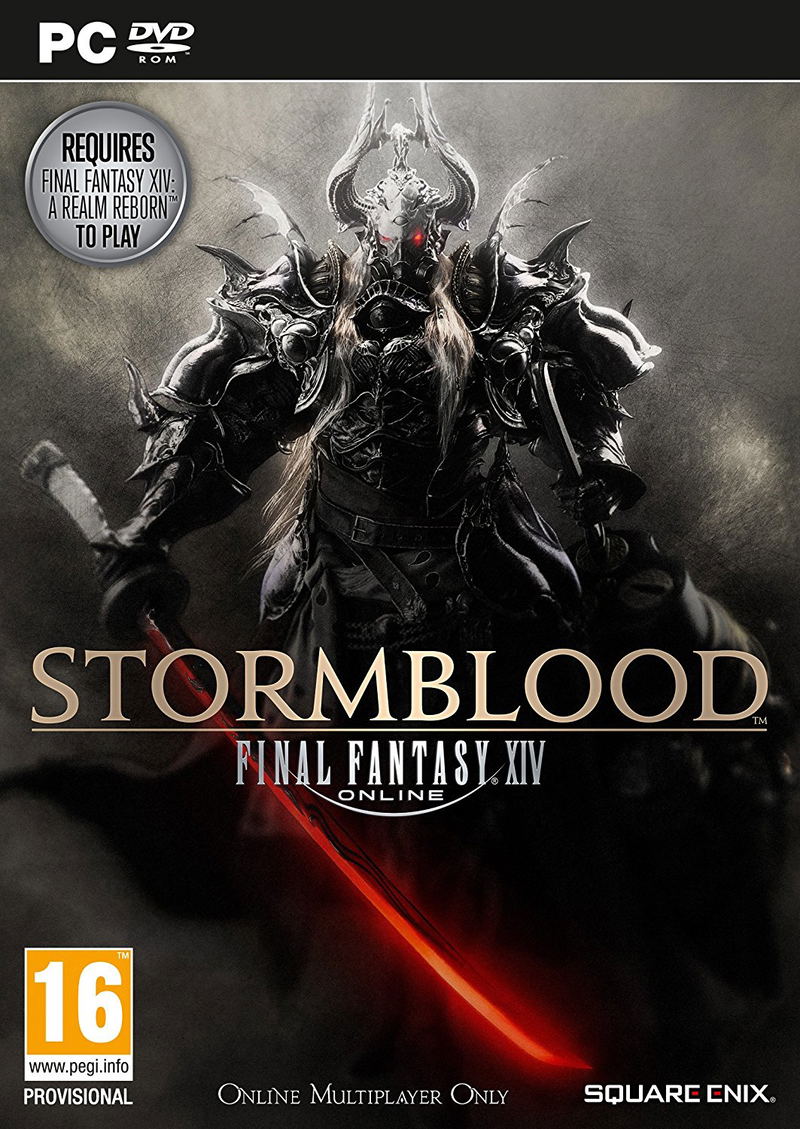 Final Fantasy XIV: Stormblood (DVD-ROM) image 1