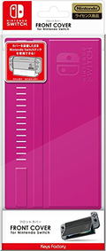 Front Cover for Nintendo Switch (Pink) thumbnail 1