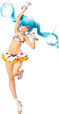 Hatsune Miku GT Project 2015 1/8 Scale Pre-Painted Figure: Racing Miku 2015 Thailand Ver. thumbnail 1
