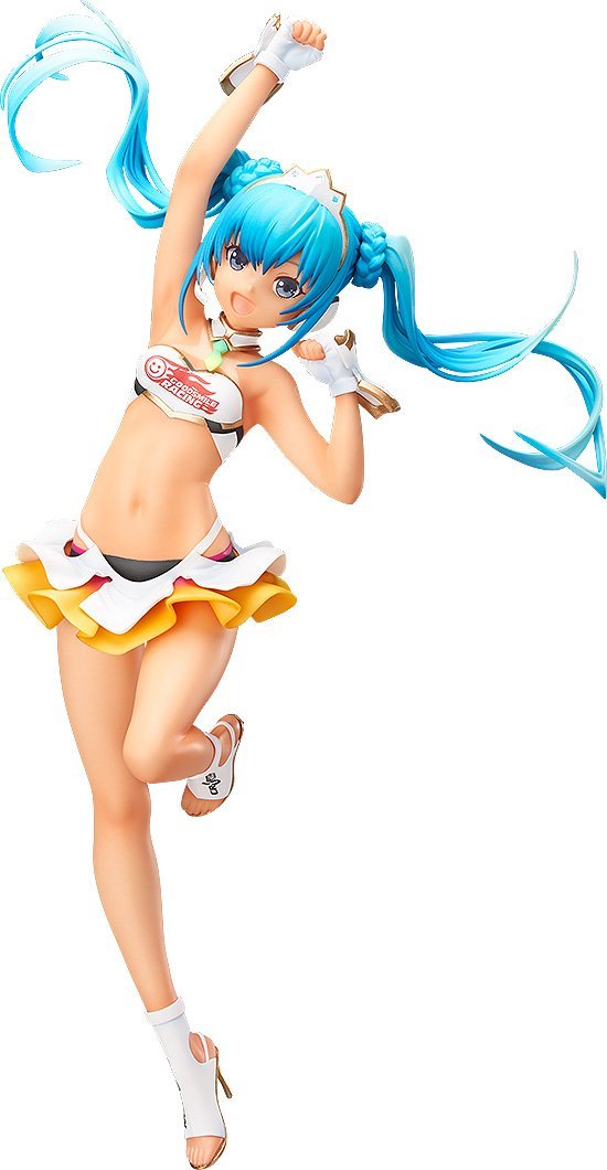 Hatsune Miku GT Project 2015 1/8 Scale Pre-Painted Figure: Racing Miku 2015 Thailand Ver. image 1