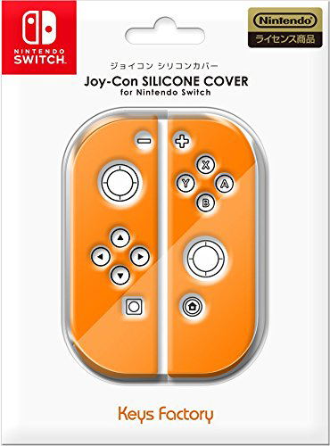 Joy-Con Silicone Cover (Orange) image 1