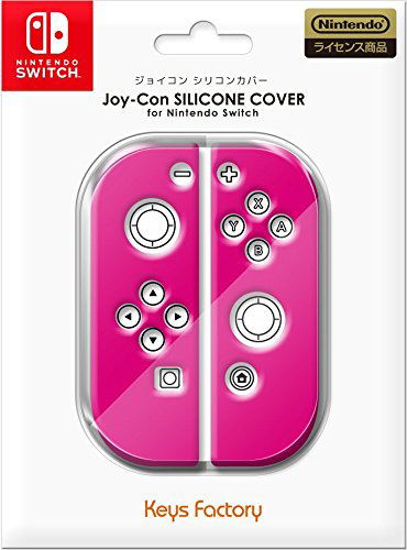 Joy-Con Silicone Cover (Pink) image 1
