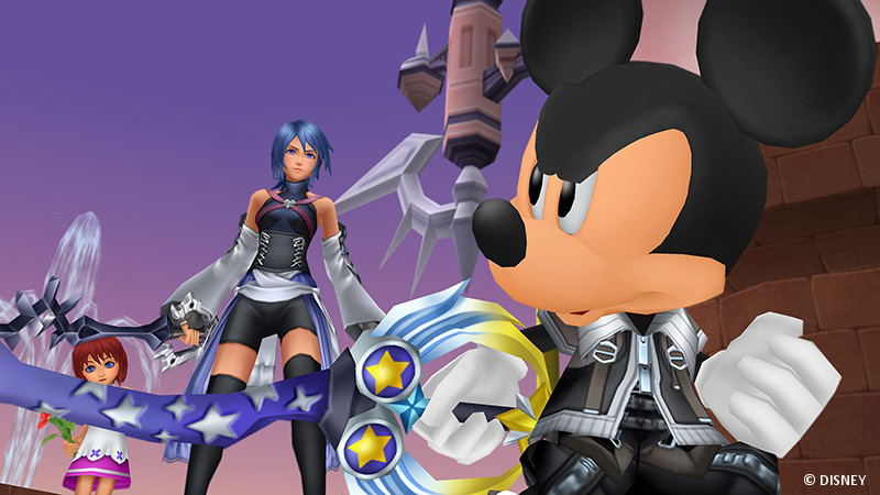 Square Enix Kingdom Hearts Hd 1.5 And 2.5 Remix /Ps4 - PS4 pas cher