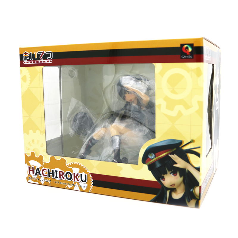 Maitetsu 1/6 Scale Pre-Painted Figure: Hachiroku image 10