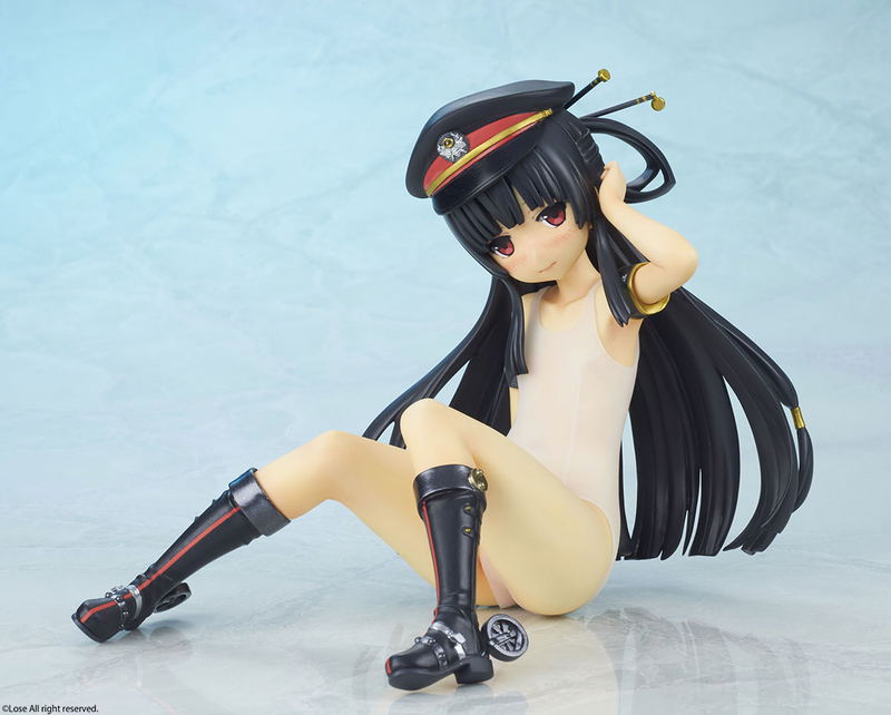 Maitetsu 1/6 Scale Pre-Painted Figure: Hachiroku White School Swimwear Ver. image 2