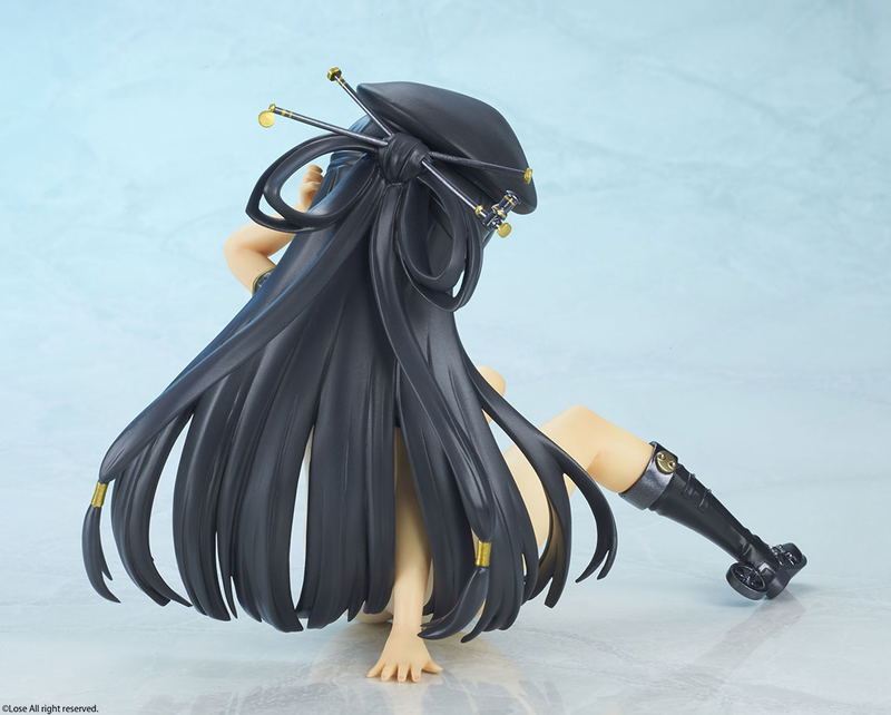 Maitetsu 1/6 Scale Pre-Painted Figure: Hachiroku White School Swimwear Ver. image 6