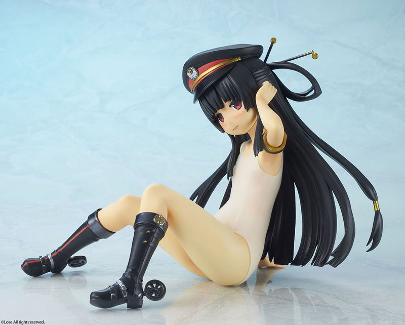 Maitetsu 1/6 Scale Pre-Painted Figure: Hachiroku White School Swimwear Ver. image 7