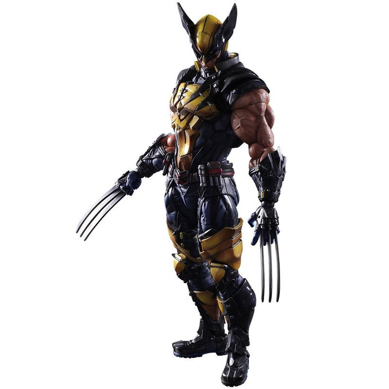 Marvel Universe Variant Play Arts Kai X-Men: Wolverine image 1