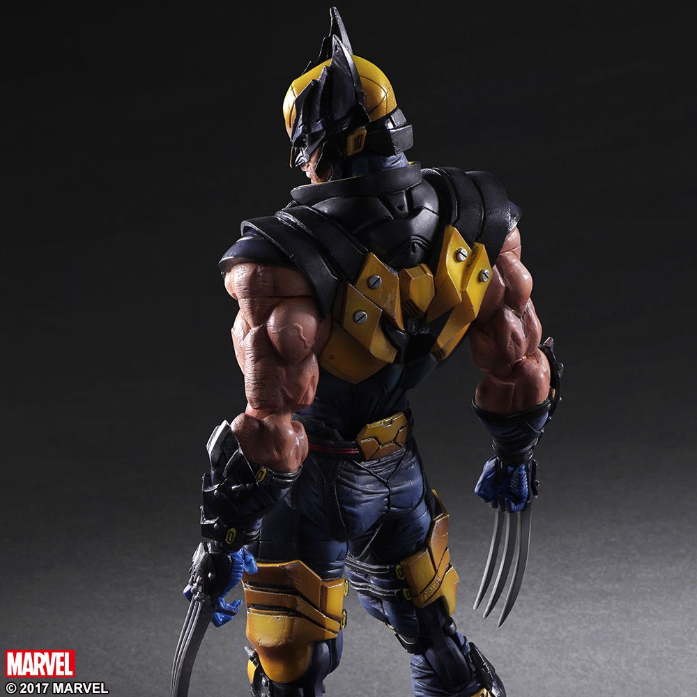 MARVEL UNIVERSE ヴァリアント プレイアーツ改 ウルヴァリン Marvel Universe Variant Play Arts Kai X-Men: Wolverine
