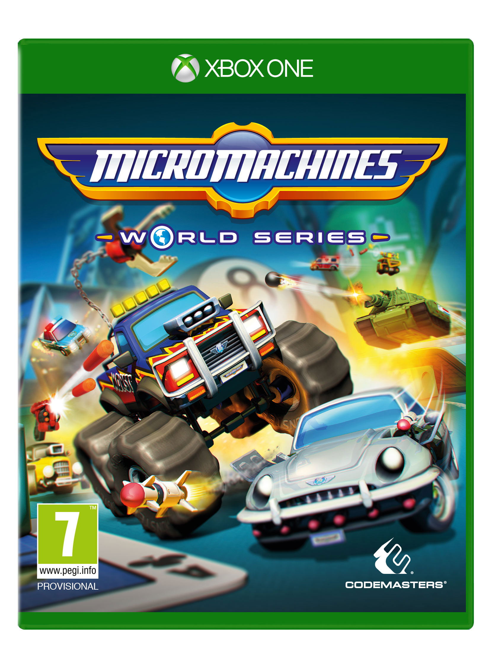 Micro Machines World Series — Import Game Deal