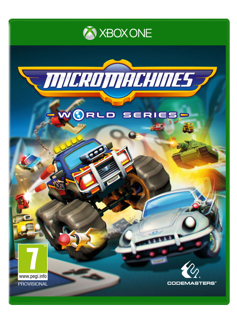 Micro Machines World Series image 1