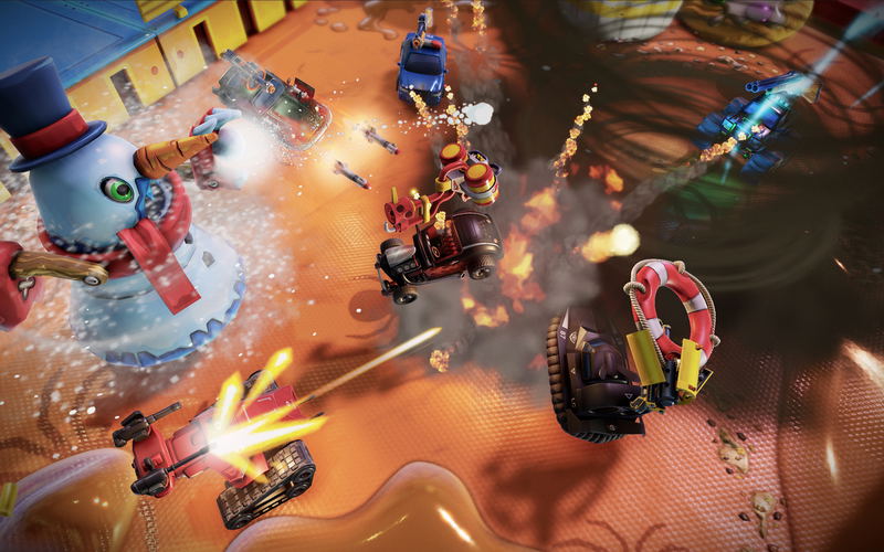 Micro Machines World Series image 11