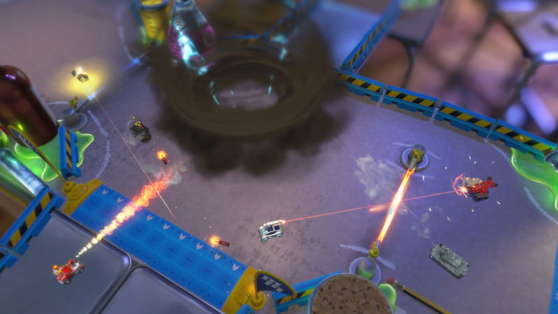 Micro Machines World Series image 2