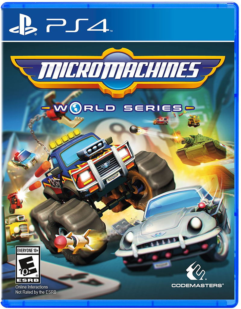 Micro Machines World Series (Latam Cover) image 1