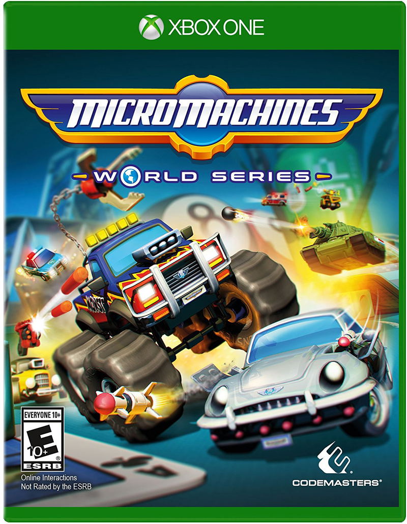Micro Machines World Series image 1