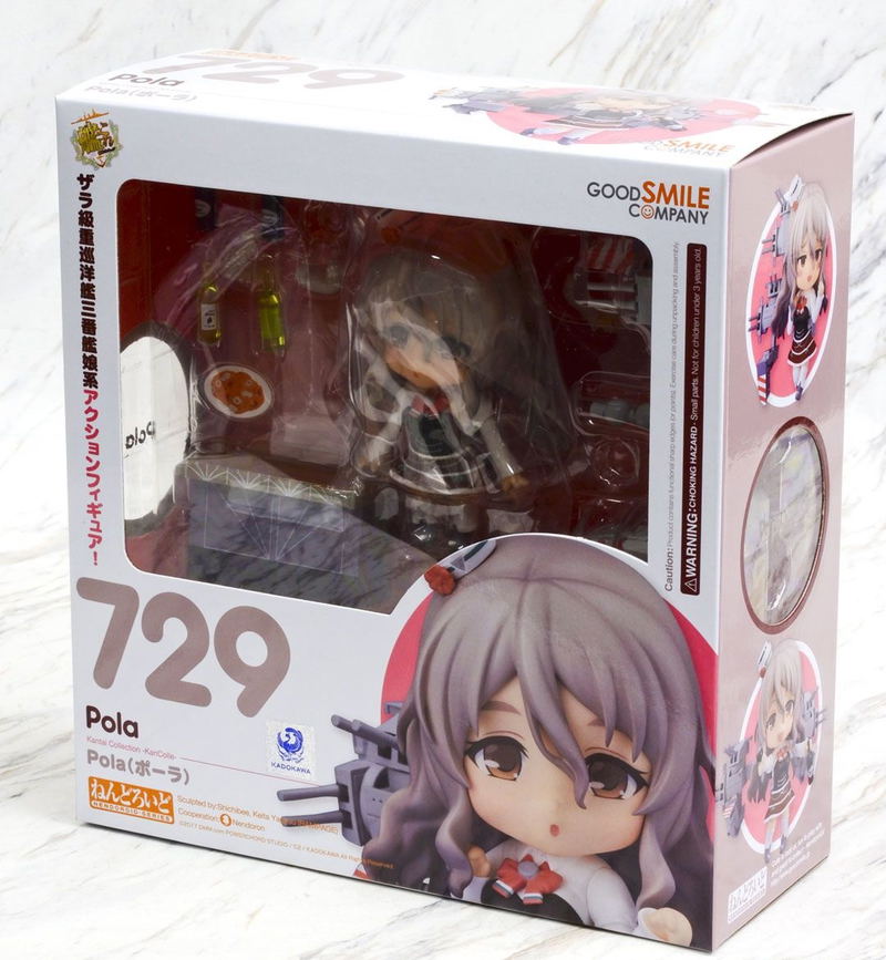 Nendoroid No. 729 Kantai Collection -KanColle-: Pola image 9