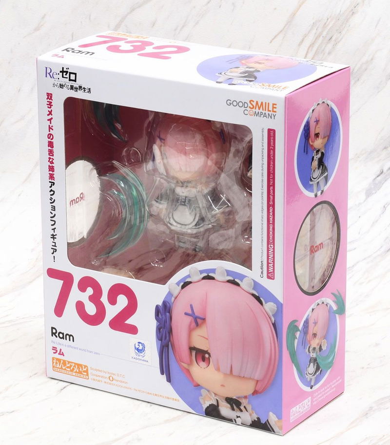 Nendoroid No. 732 Re:ZERO -Starting Life in Another World-: Ram image 7