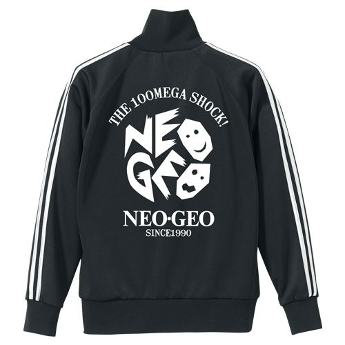 Neogeo 100 Mega Shock Jersey Jacket Black (L Size) [Re-run] image 2