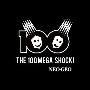 Neogeo 100 Mega Shock Jersey Jacket Black (XL Size) [Re-run]