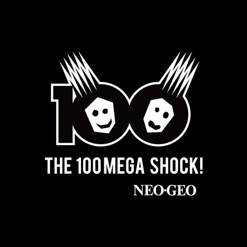 Neogeo 100 Mega Shock Jersey Jacket Black (XL Size) [Re-run] image 3