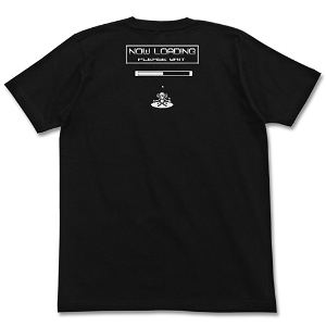 Neogeo CD T-shirt Black (L Size) [Re-run]
