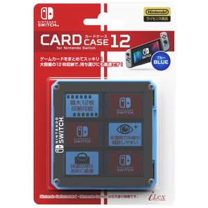 Nintendo Switch Card Case 12 (Blue)_