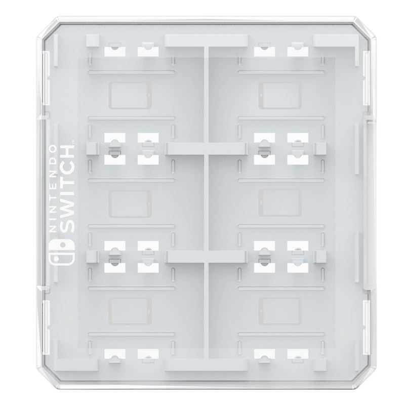 Nintendo Switch Card Case 12 (Clear) image 2