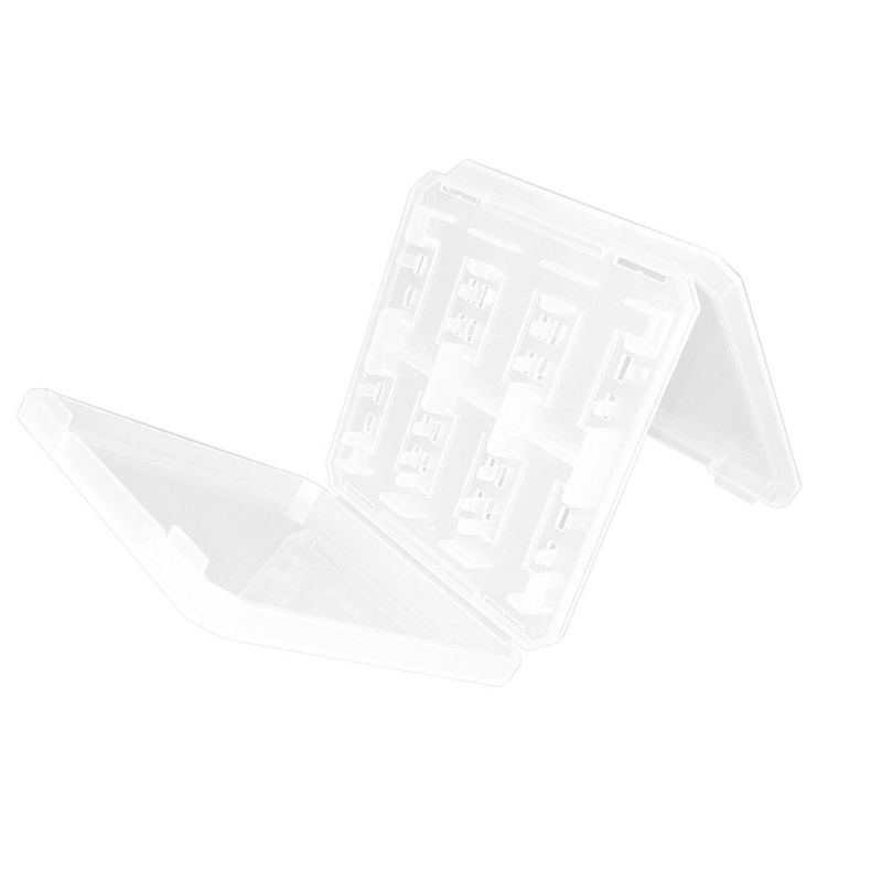 Nintendo Switch Card Case 12 (Clear) image 3