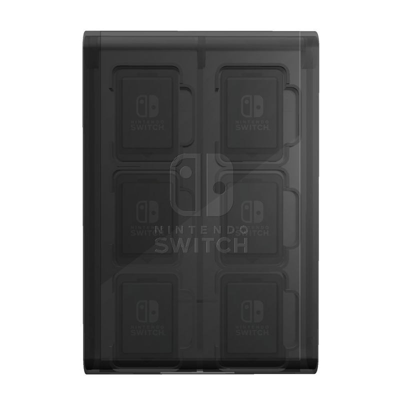 Nintendo Switch Card Palette 12 (Black) image 2