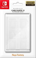 Nintendo Switch Card Palette 12 (Clear White) thumbnail 1