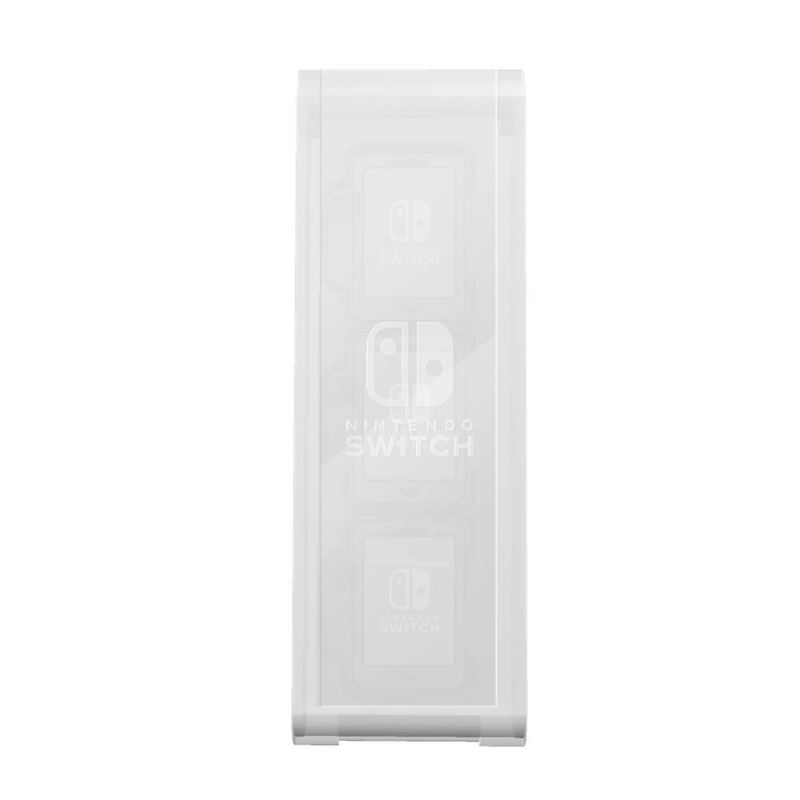 Nintendo Switch Card Palette 6 (Clear White) image 2