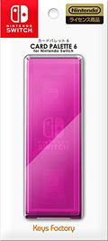 Nintendo Switch Card Palette 6 (Pink) thumbnail 1