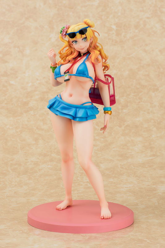 Please Tell Me! Galko-chan 1/6 Scale Pre-Painted Figure: Swimsuit Galko-chan image 2
