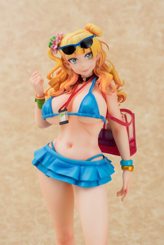 Please Tell Me! Galko-chan 1/6 Scale Pre-Painted Figure: Swimsuit Galko-chan image 11
