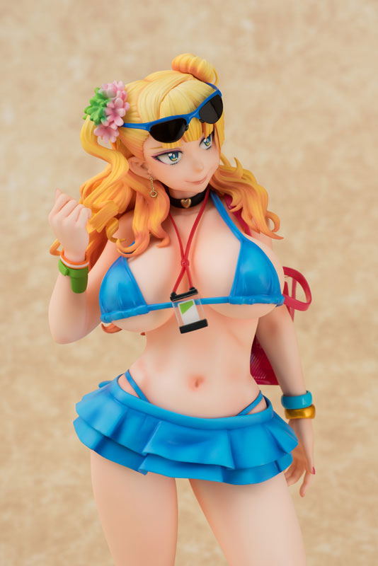 Please Tell Me! Galko-chan 1/6 Scale Pre-Painted Figure: Swimsuit Galko-chan image 12