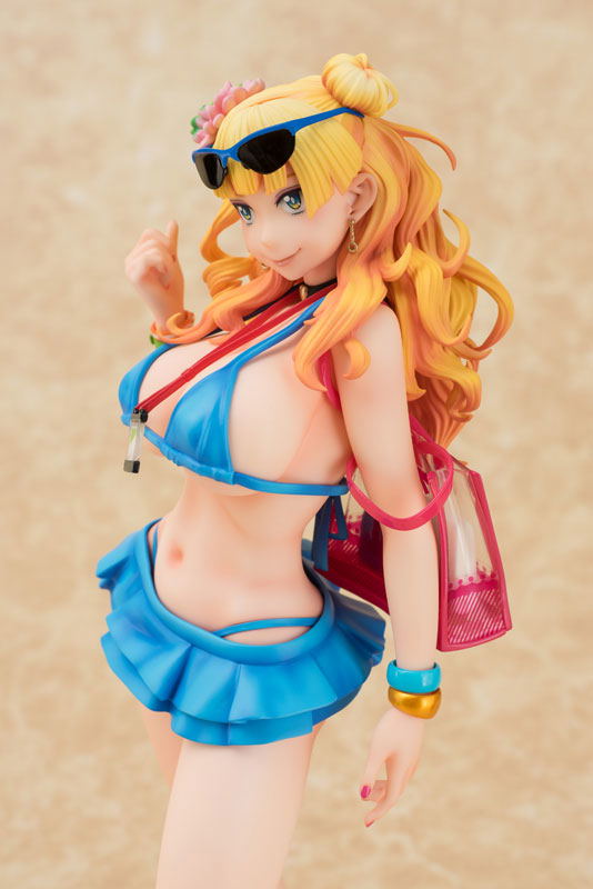 Please Tell Me! Galko-chan 1/6 Scale Pre-Painted Figure: Swimsuit Galko-chan image 13