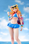 Please Tell Me! Galko-chan 1/6 Scale Pre-Painted Figure: Swimsuit Galko-chan thumbnail 18