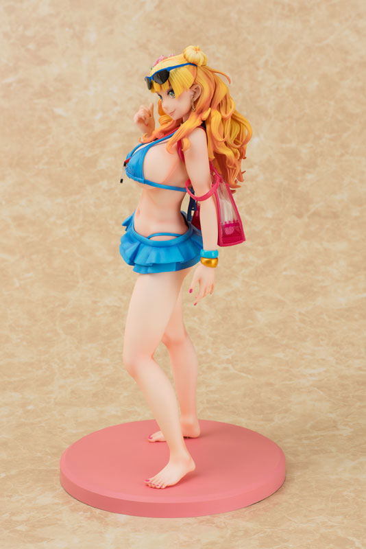 Please Tell Me! Galko-chan 1/6 Scale Pre-Painted Figure: Swimsuit Galko-chan image 4